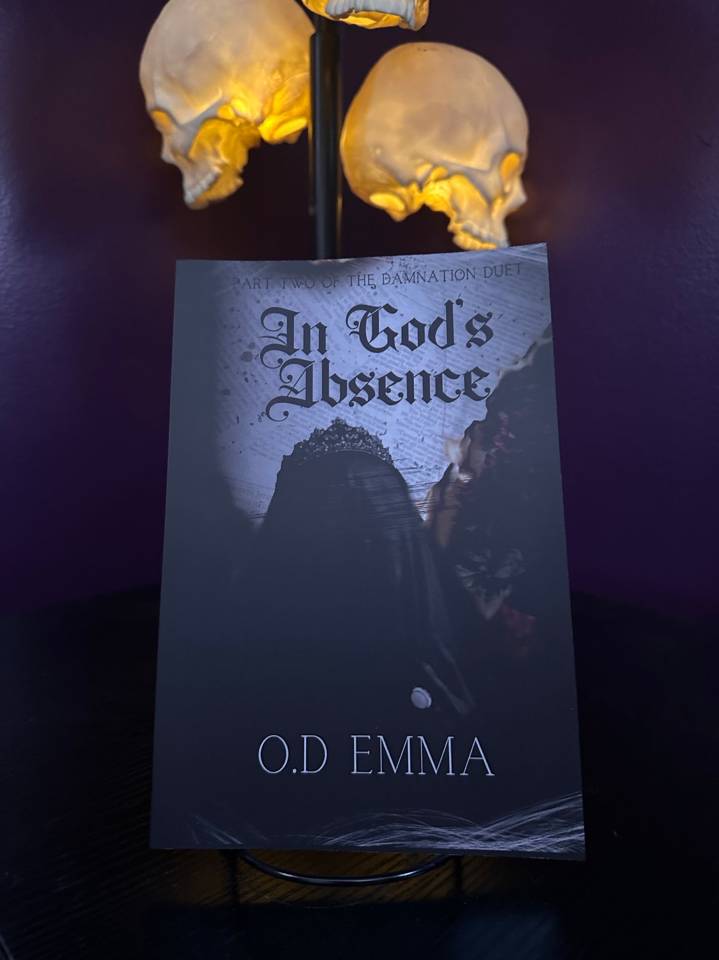 In Gods Absence by O.D Emma