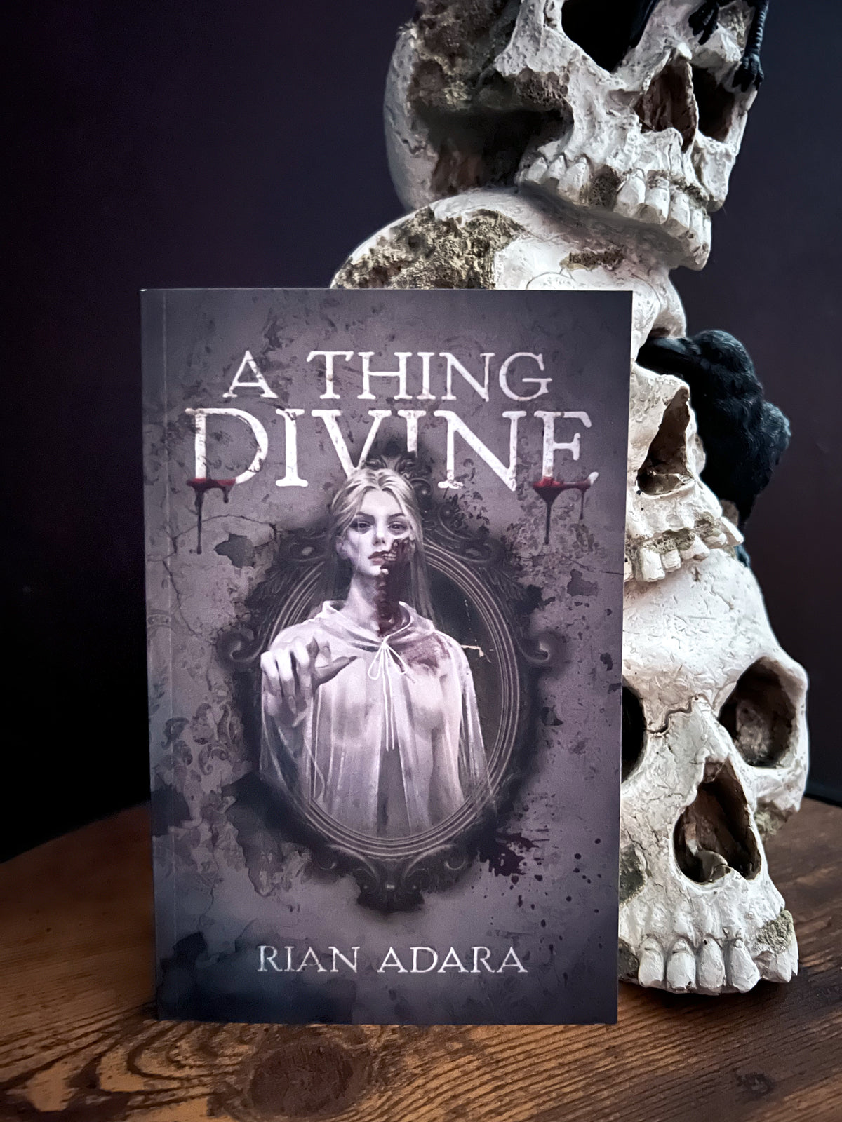 A Thing Divine velvet vows exclusive (paperback)