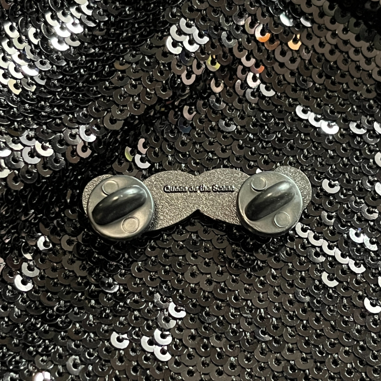 'Gender Fucker' Mustache Enamel Pin