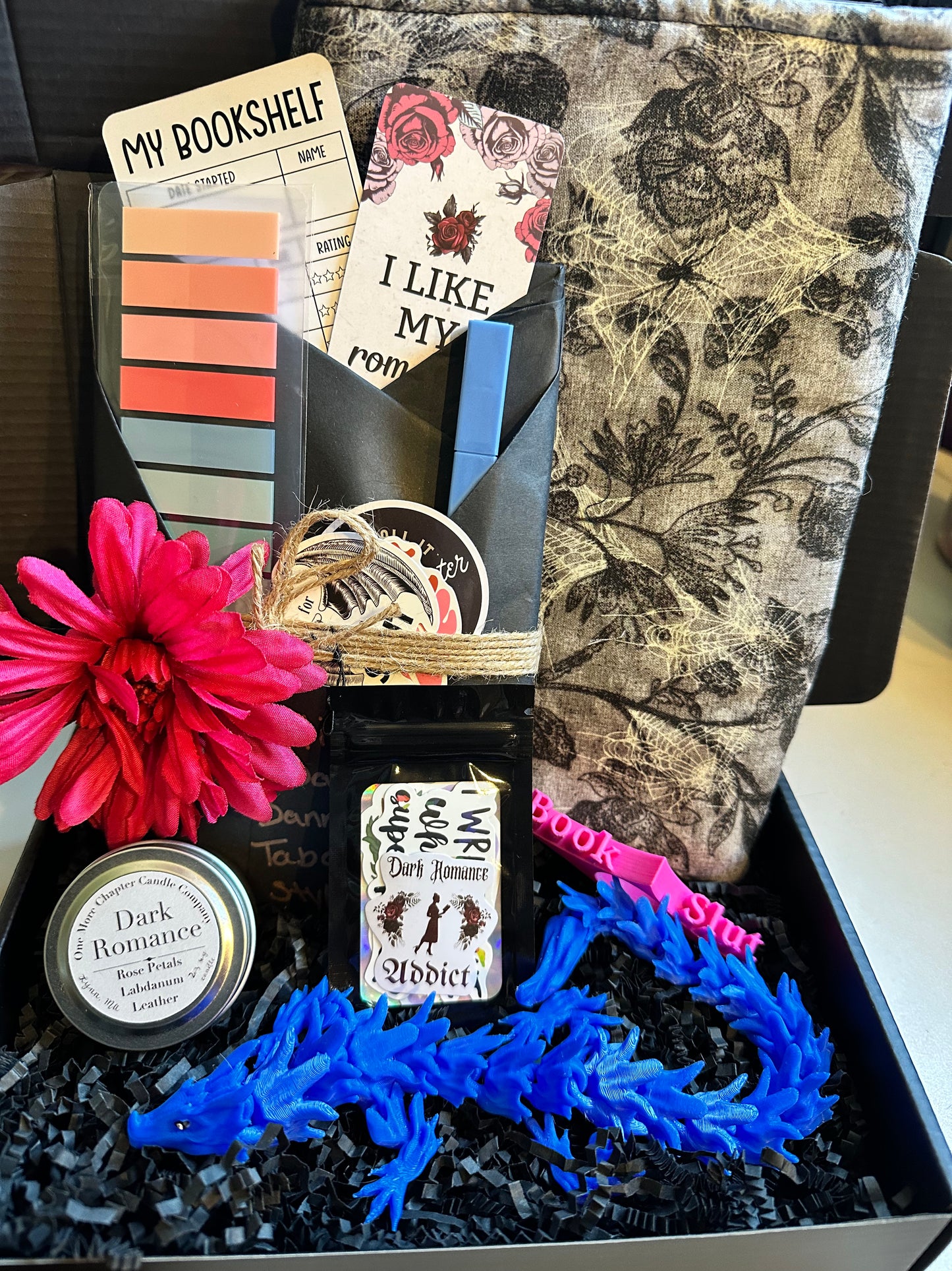 Blind Dates with a book box