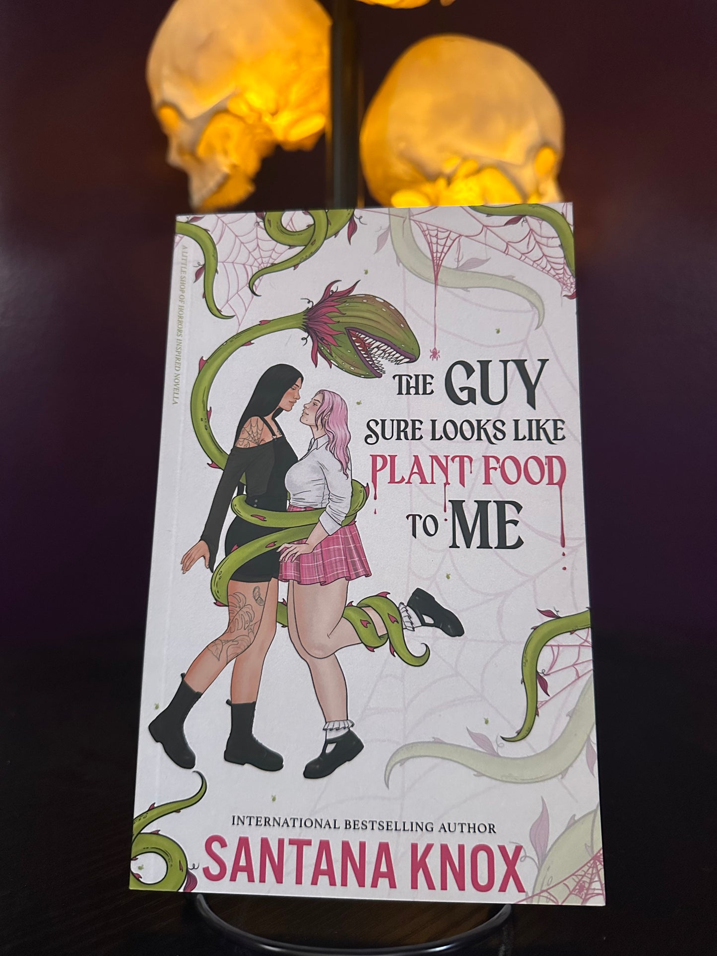 The Guy Sure Looks Like Plant Food To Me by: Santana Knox