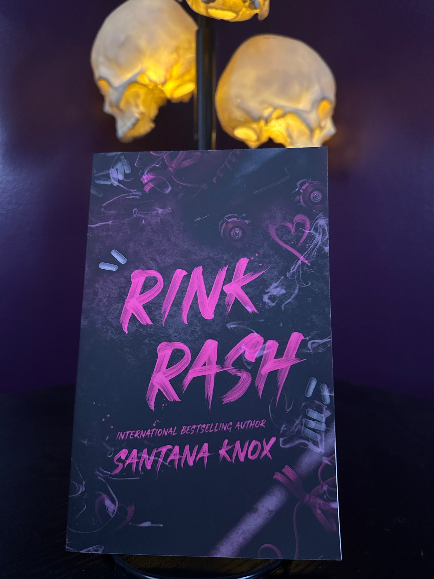 Rink Rash by:Santana Knox