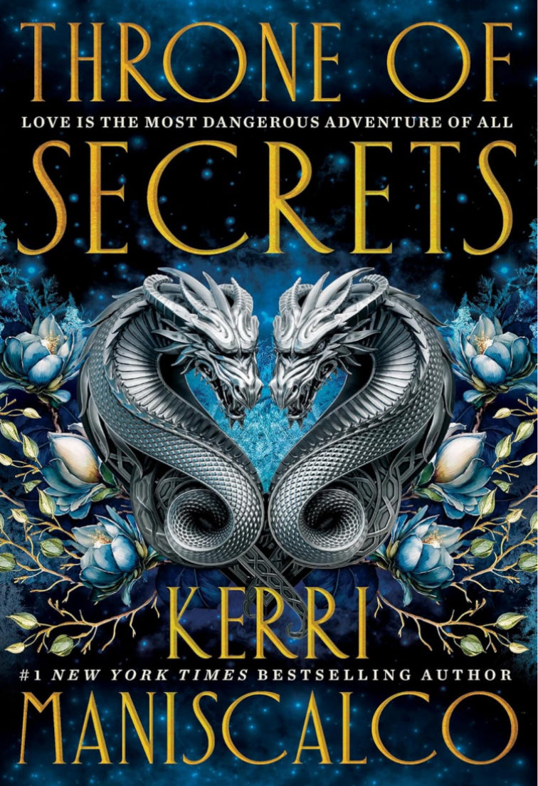 Throne of Secrets by: Kerri Maniscalco