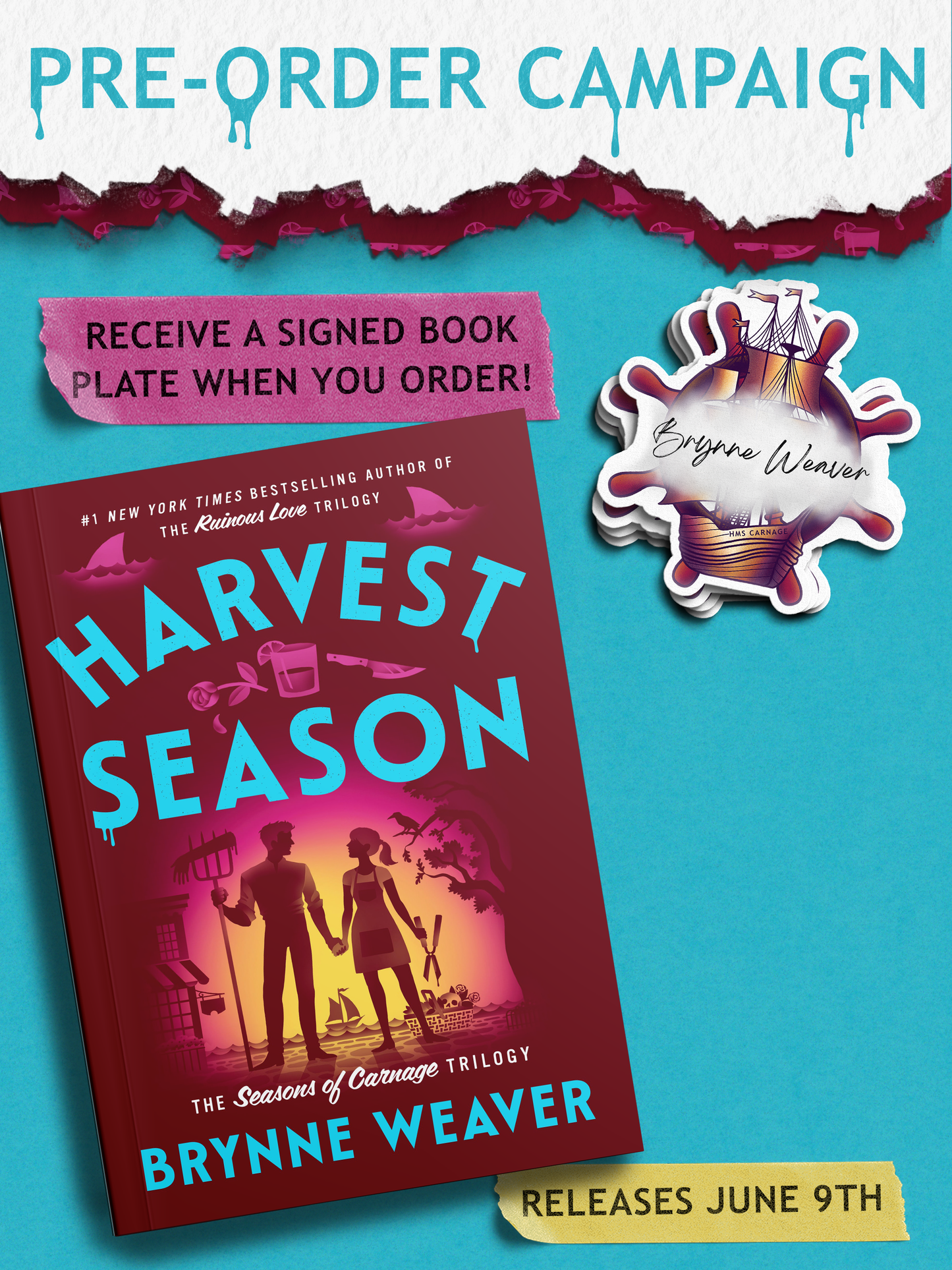 Harvest Season by Brynne Weaver