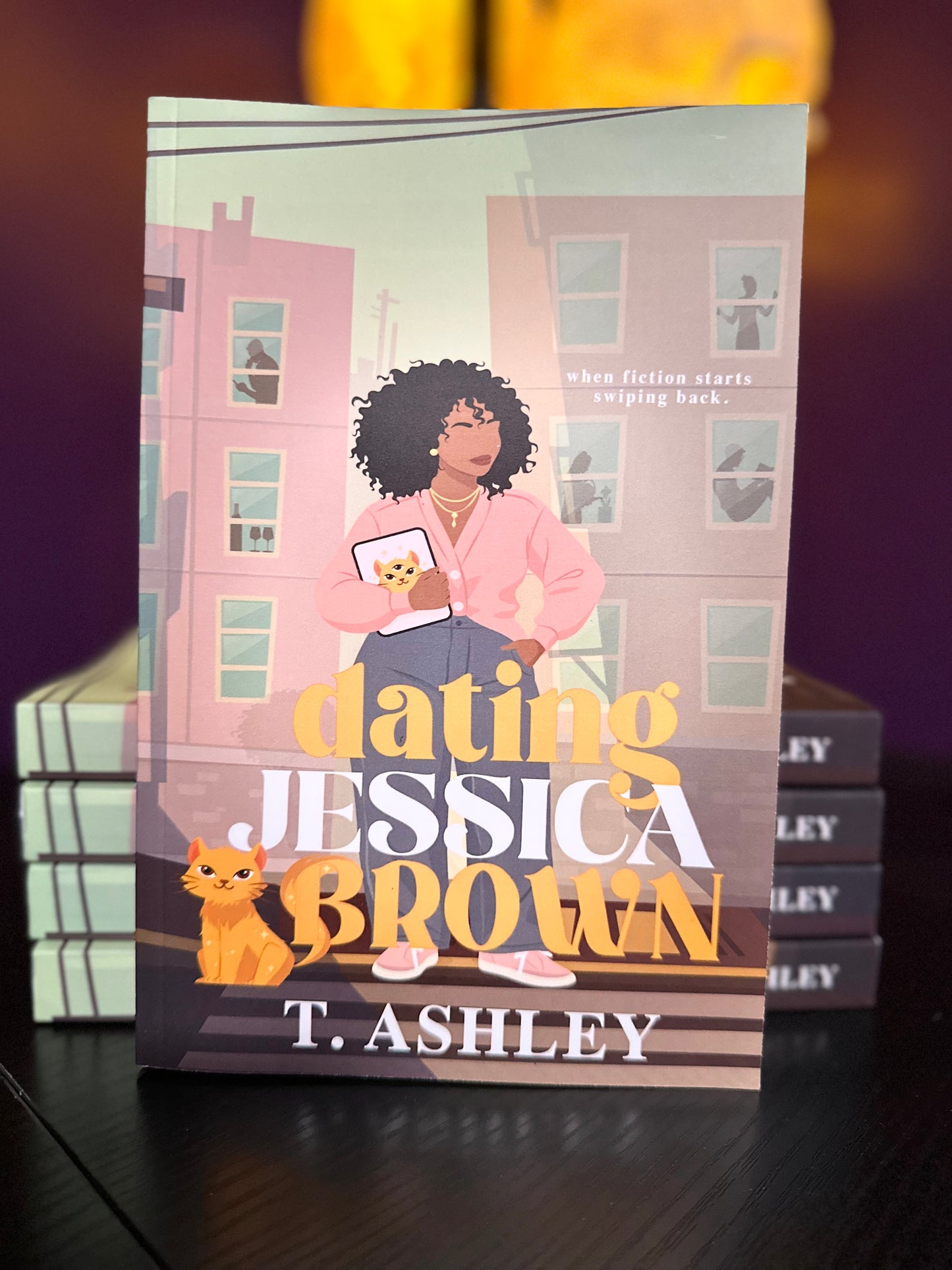 Dating Jessica Brown by: T. Ashley