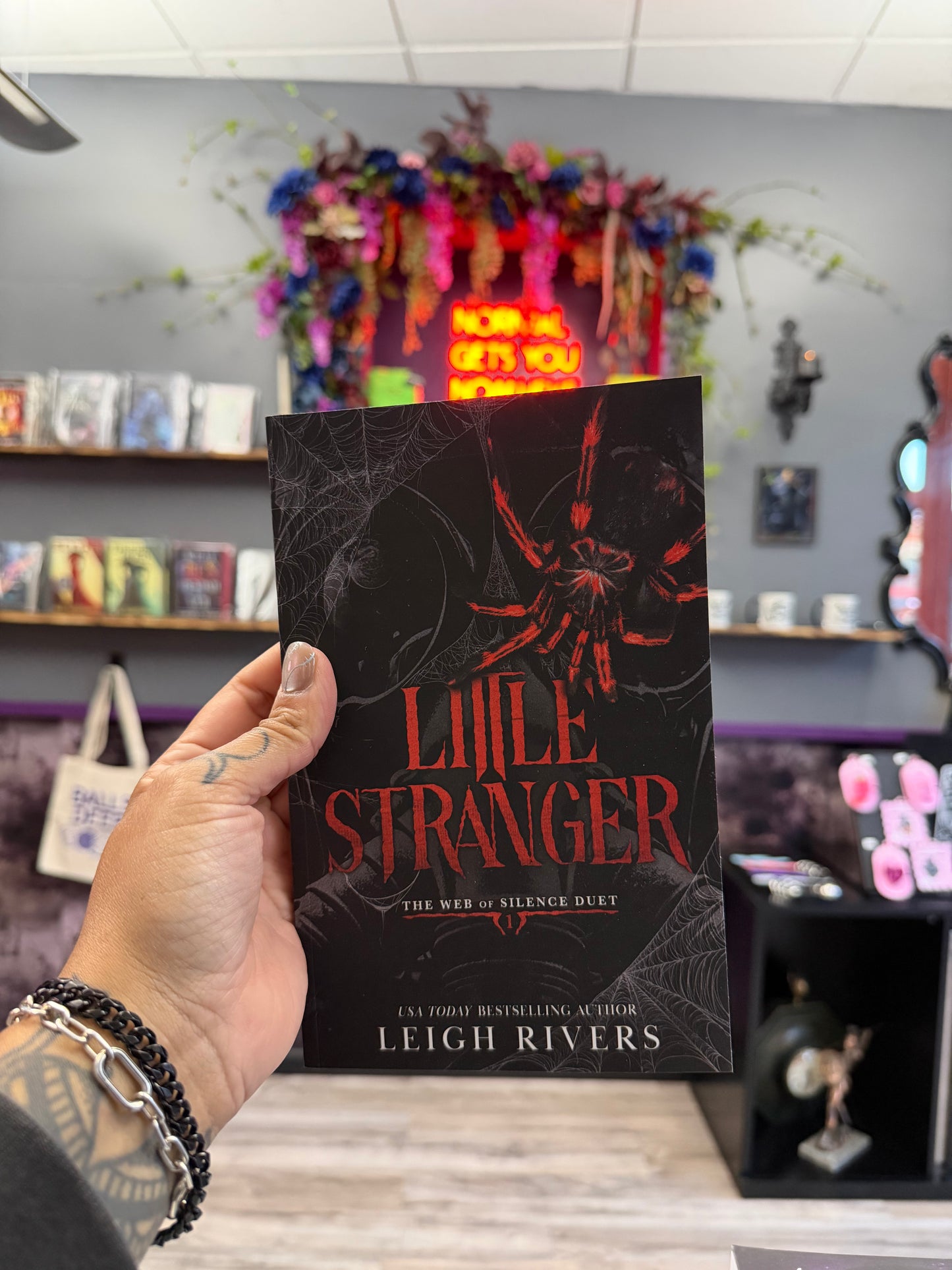 Little Stranger by: Leigh Rivers