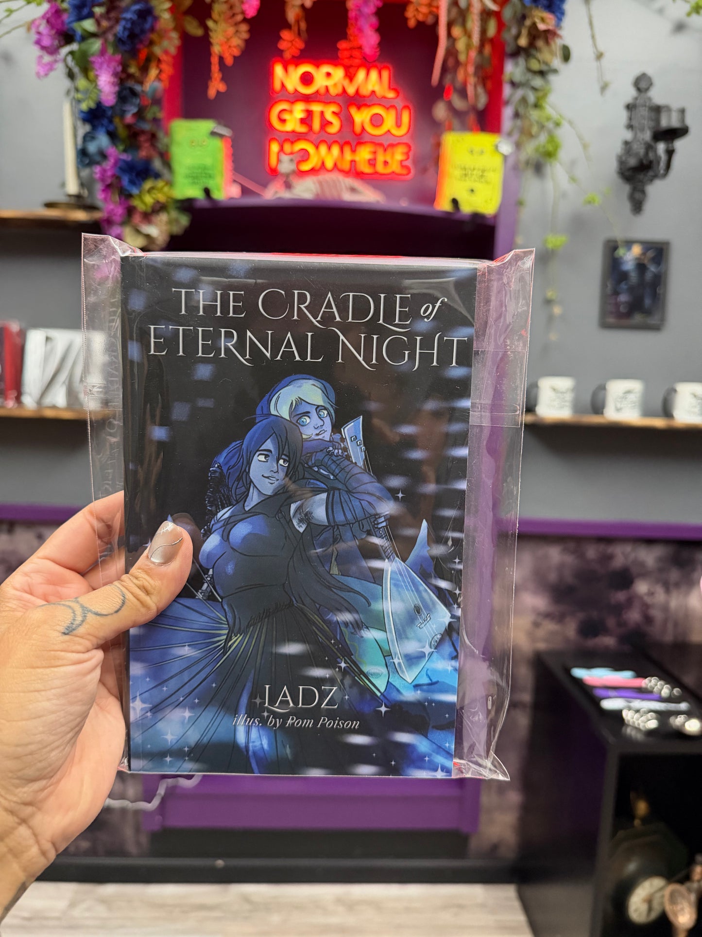 The cradle of eternal light