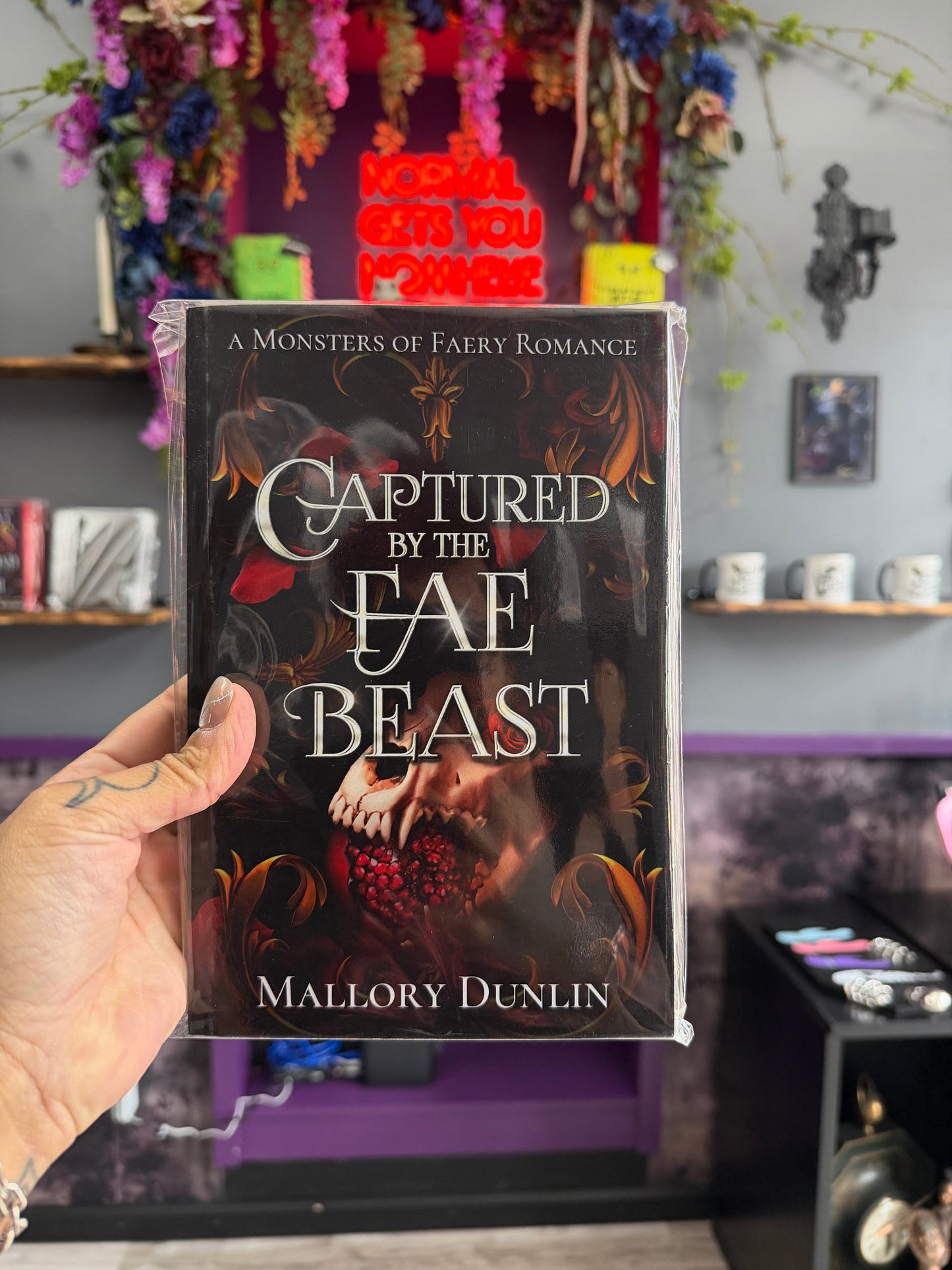 Captured by the fae beast