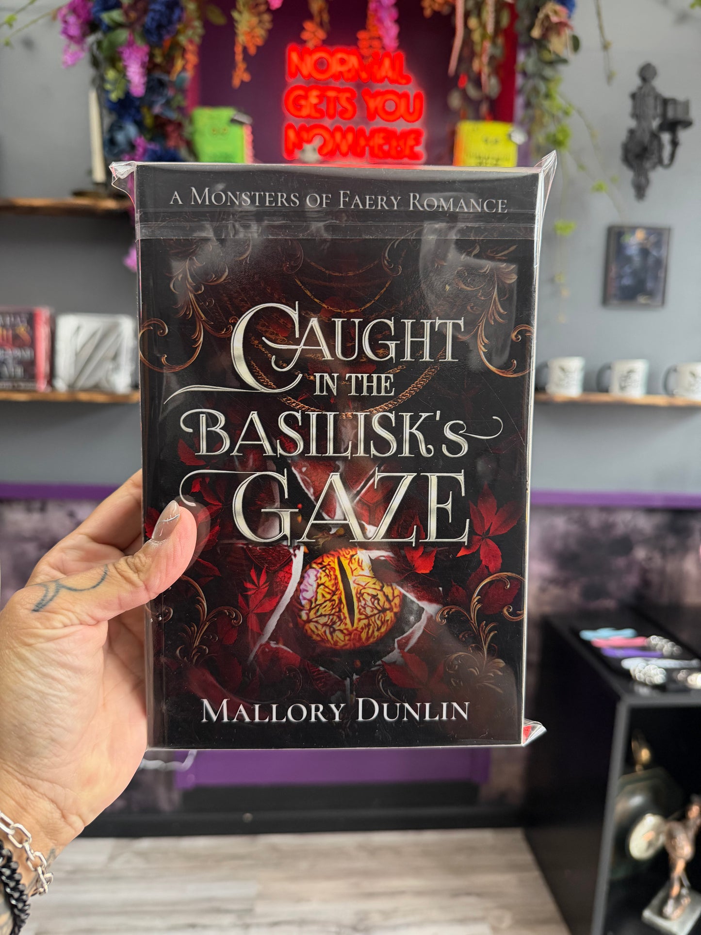 Caught in the basilisks gaze