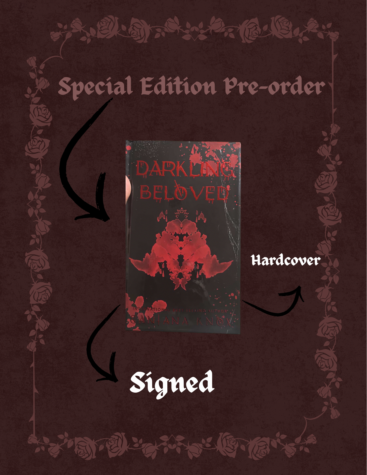 Darkling Beloved by: Santana Knox Special Edition