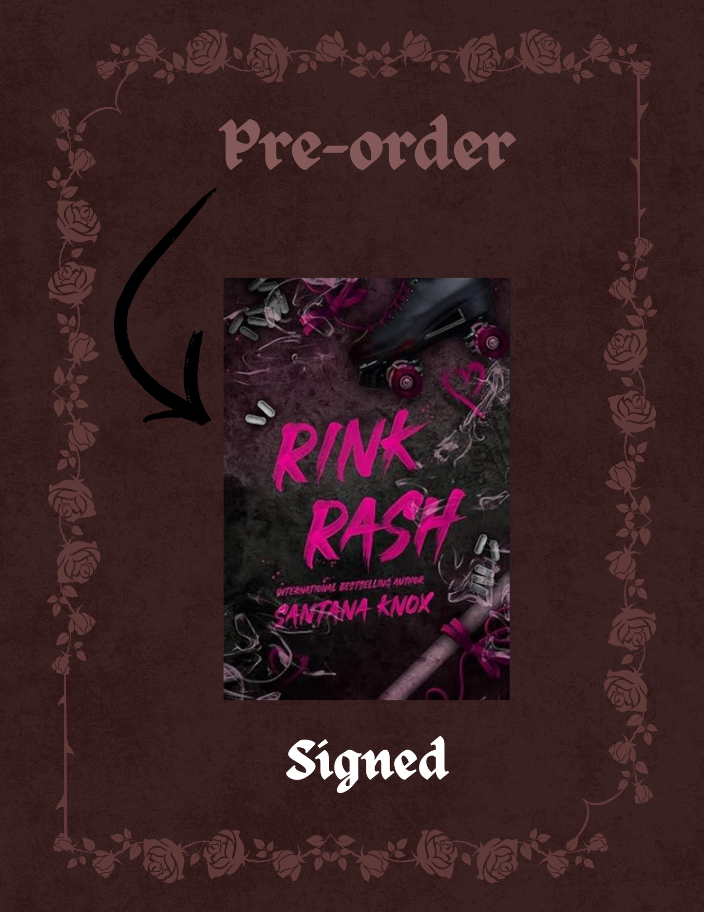 Rink Rash by:Santana Knox