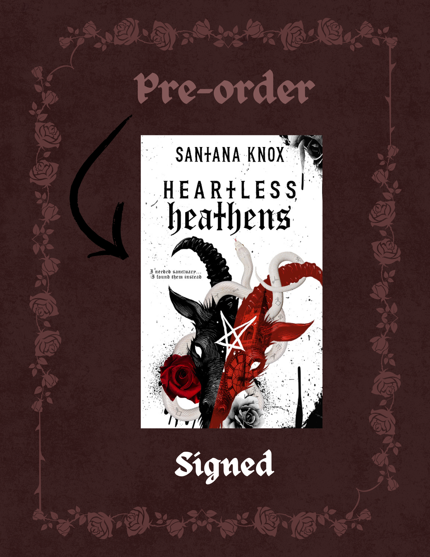Heartless Heathens by: Santana Knox