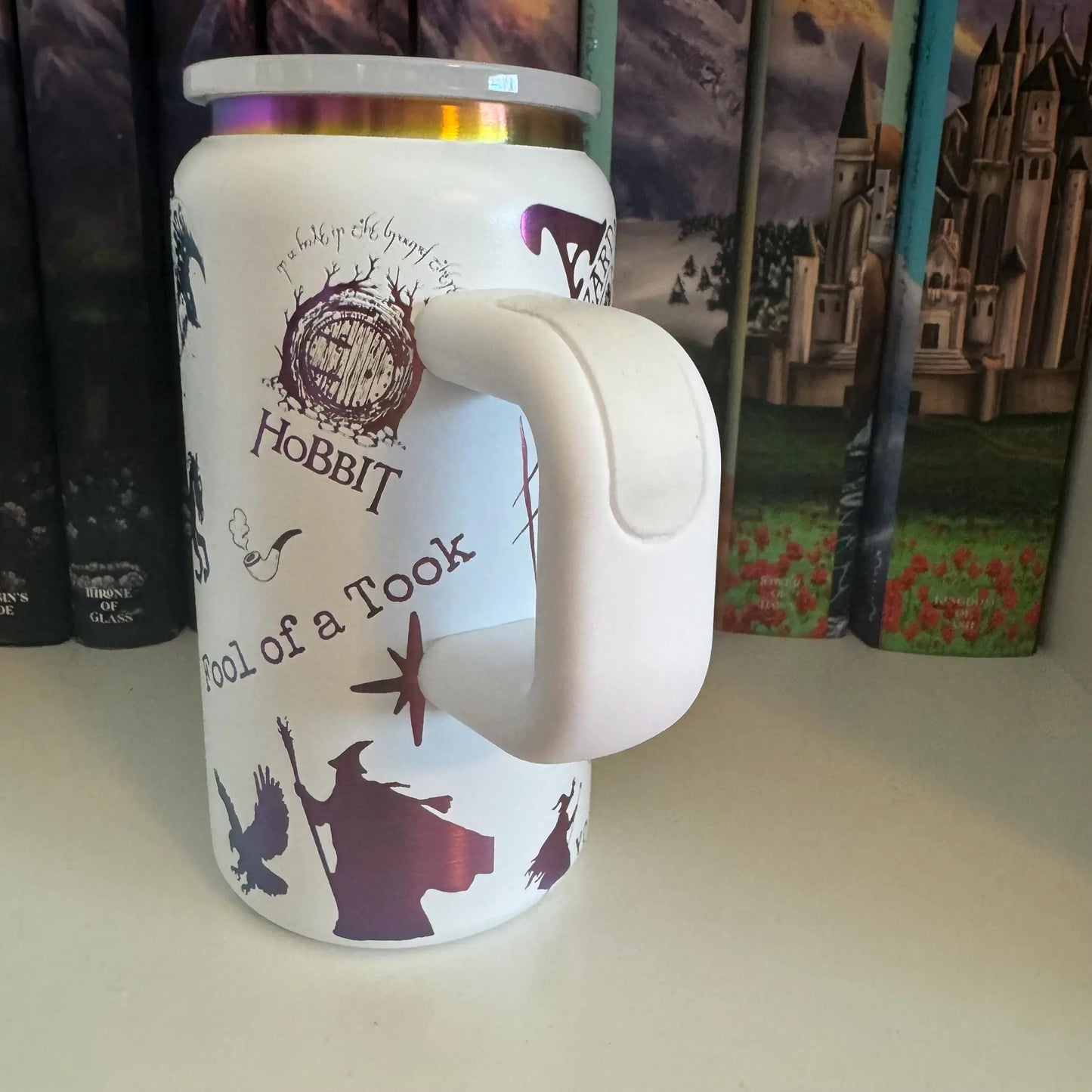 Lord of The Rings Engraved Rainbow Tumbler