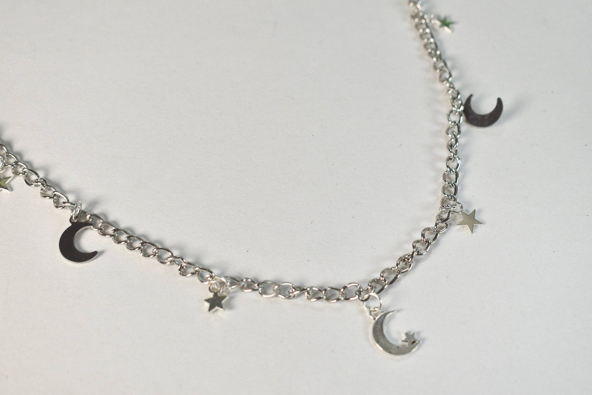 Stars And Moons Nipple Clamp