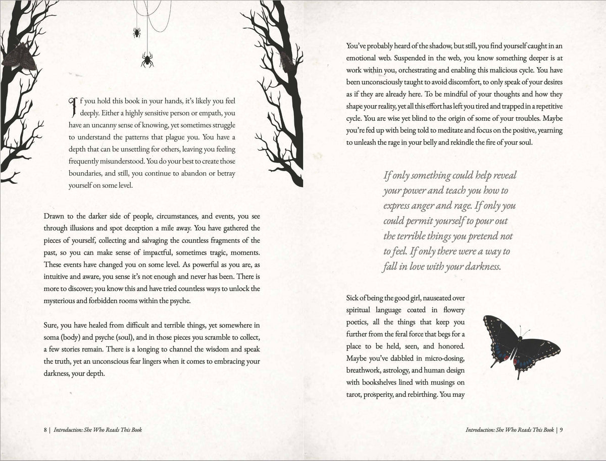 Apothecary for the Afflicted: Shadow Work Book