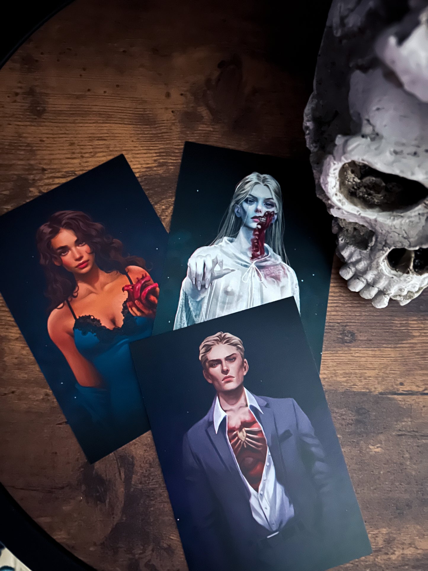 A Thing Divine velvet vows exclusive (paperback & Art bundle)