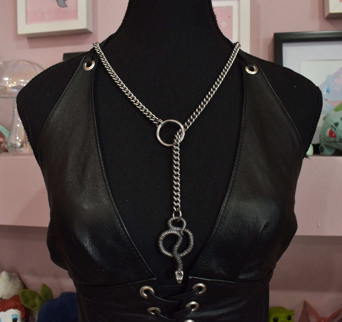 Snake Slip Chain 25 Inch Chain