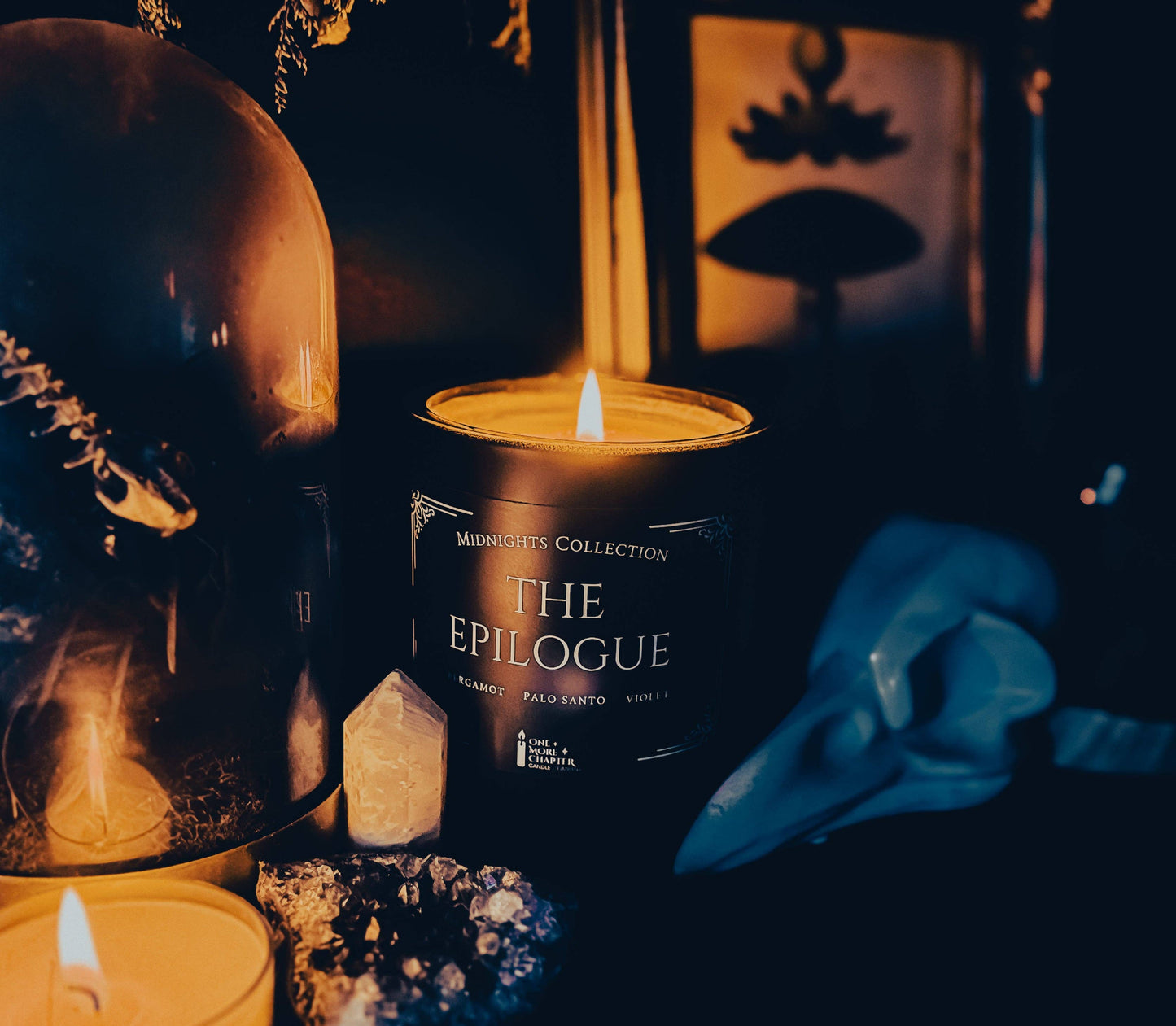 The Epilogue | Midnights Collection | 10oz Luxury Soy Hand-poured Candle