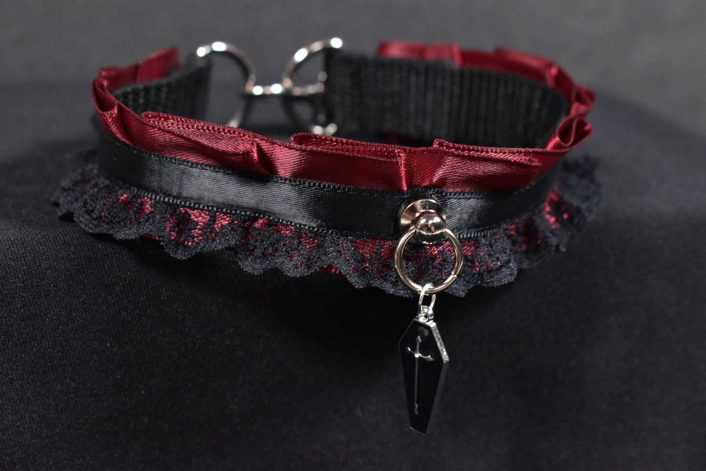 Black Coffin Choker