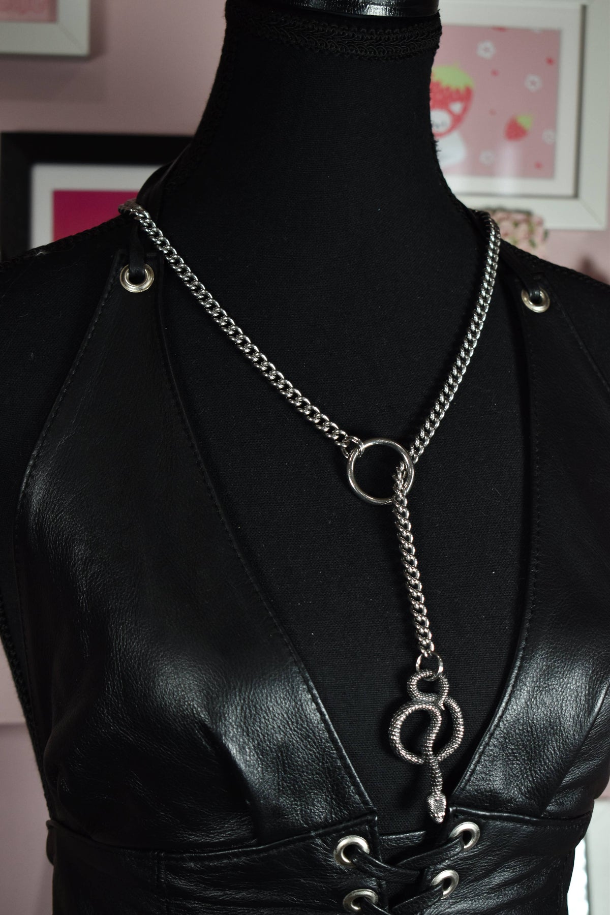 Snake Slip Chain 25 Inch Chain