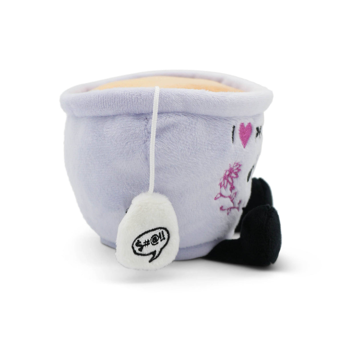 ' Profani-Tea ' Plush Gift Soft Toy Funny Cute Stuffed