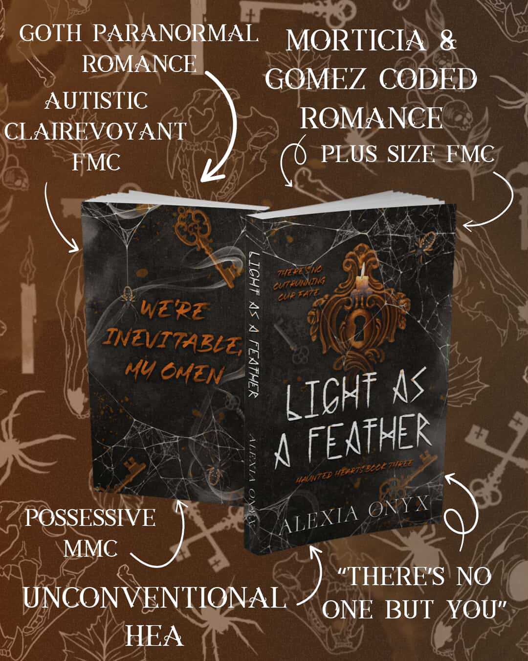 Light As A Feather by: Alexia Onyx