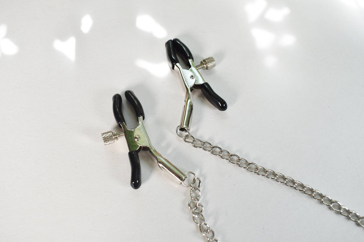 Stars And Moons Nipple Clamp