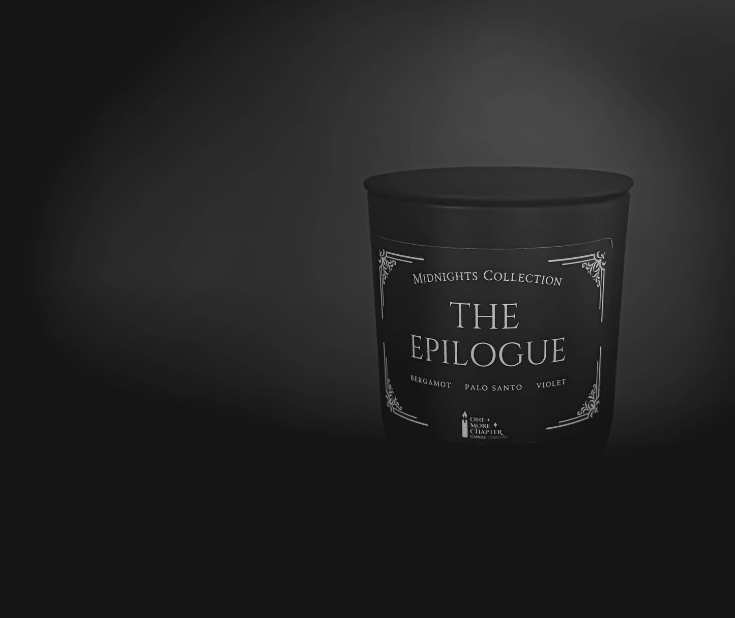 The Epilogue | Midnights Collection | 10oz Luxury Soy Hand-poured Candle