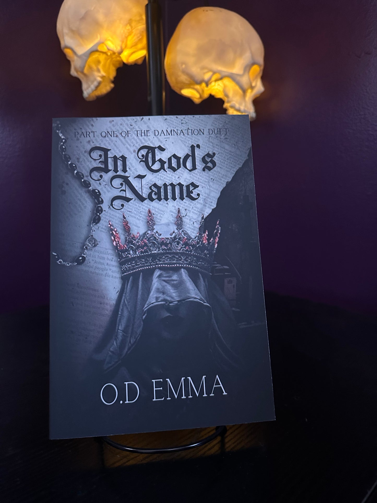 In Gods Name by: O.D Emma