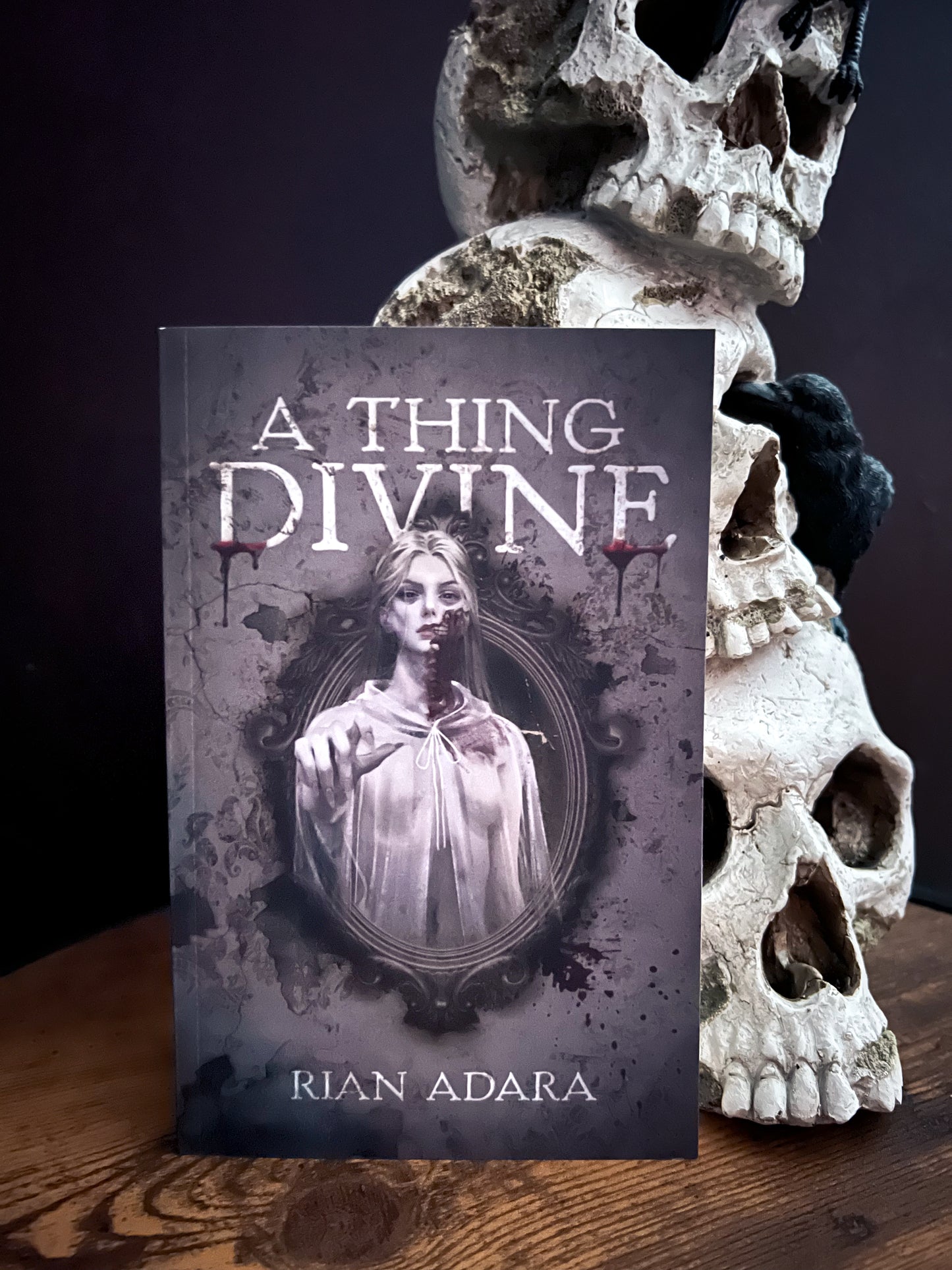 A Thing Divine velvet vows exclusive (paperback)