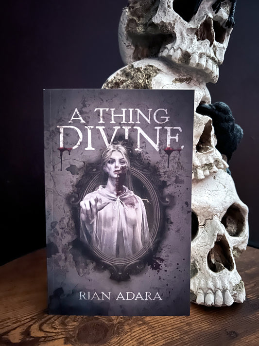 A Thing Divine velvet vows exclusive (paperback)