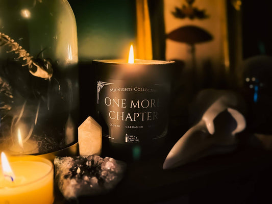 One More Chapter | Midnights Collection | 10oz Luxury Soy Hand-poured Candle