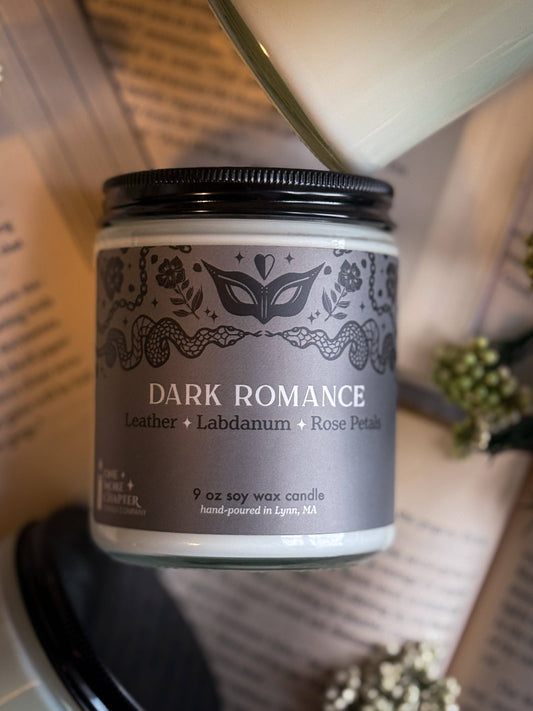 Dark Romance | 9oz Bookish Soy Candle