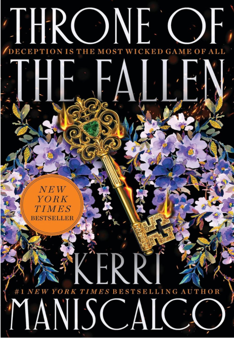 Throne Of The Fallen by: Kerri Maniscalco