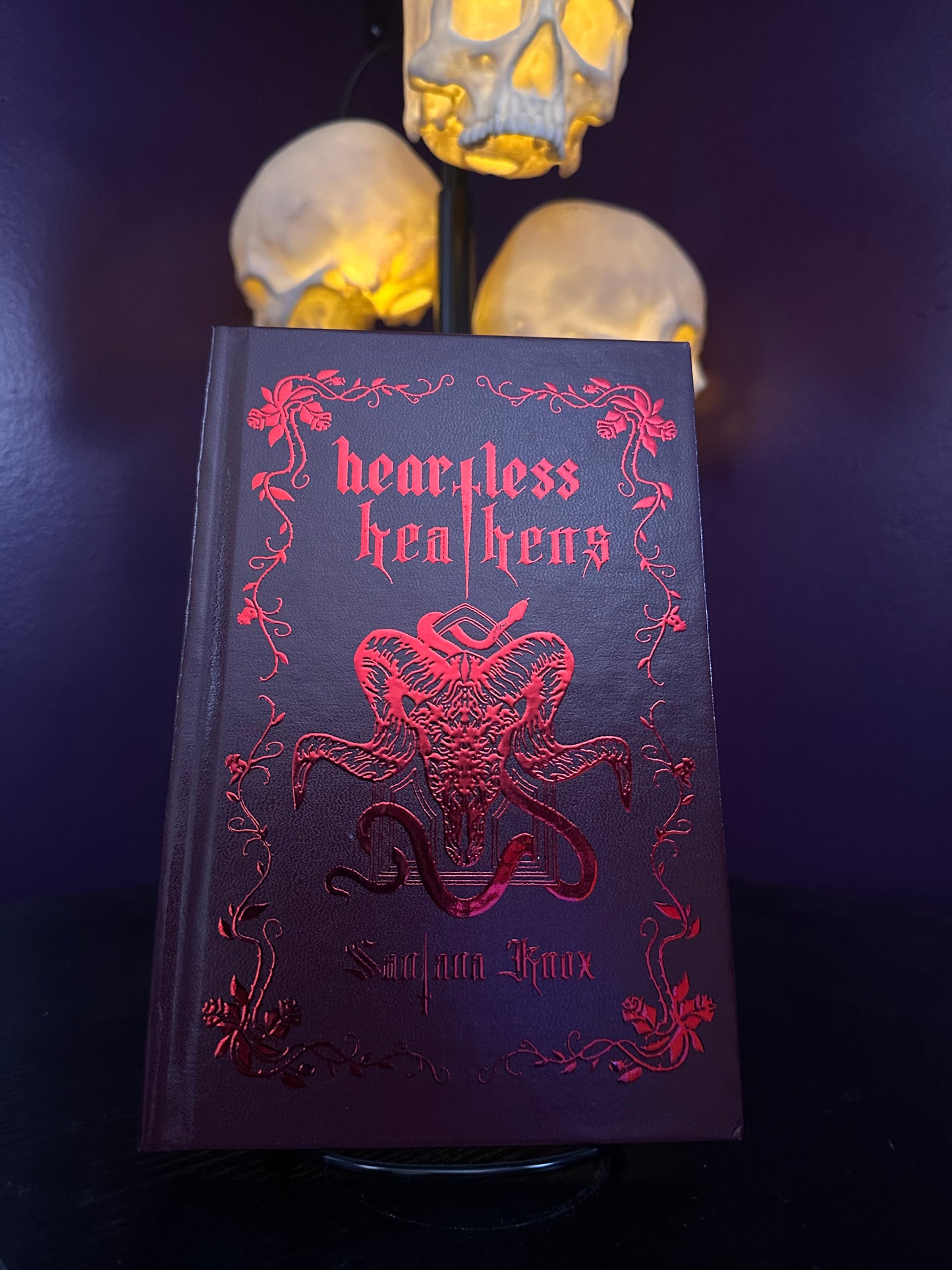 Heartless Heathens by: Santana Knox Special Edition