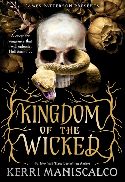 Kingdom Of The Wicked by: Kerri Maniscalco