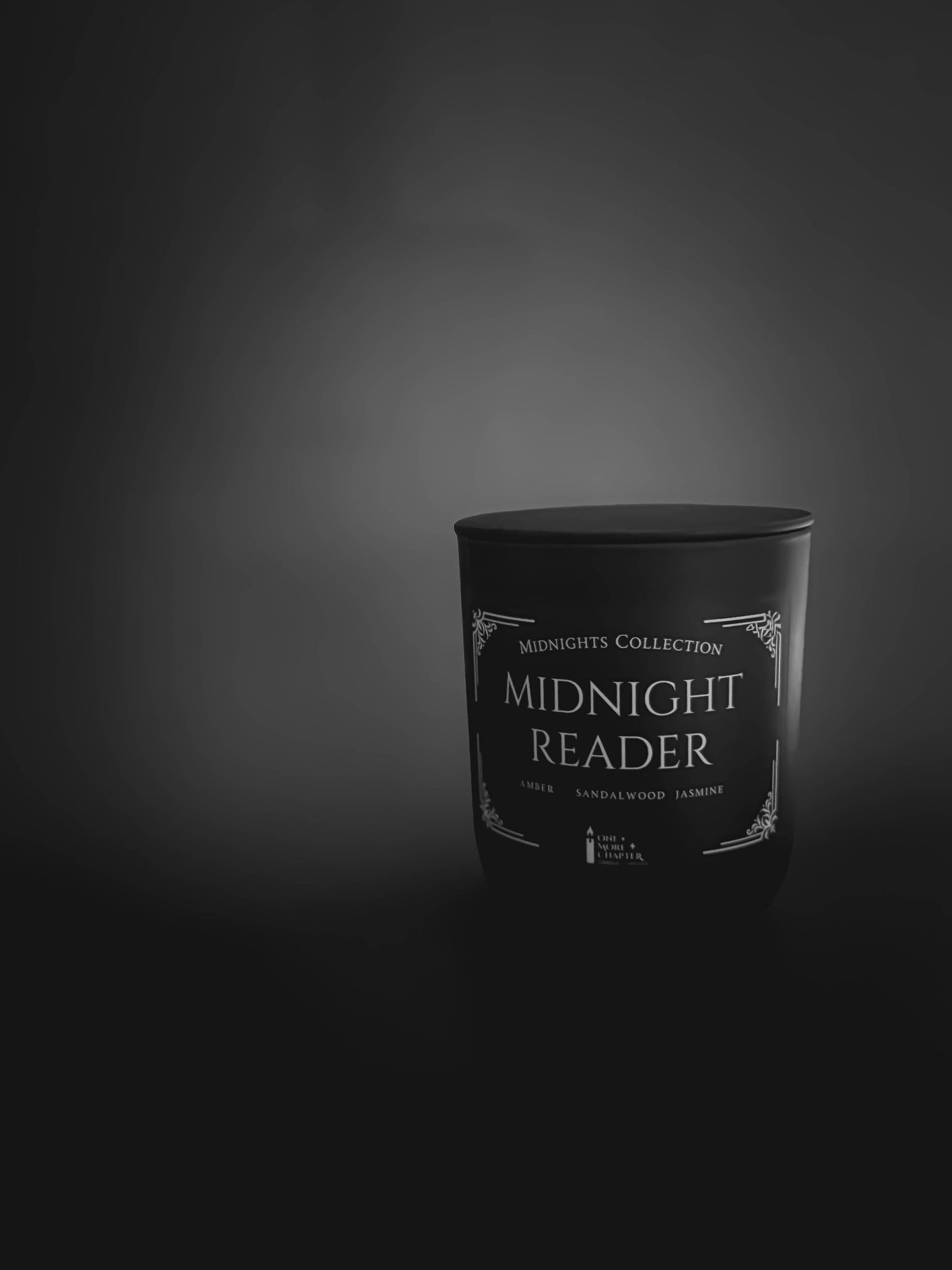 Midnight Reader | Midnights Collection | 10oz Luxury Soy Hand-poured Candle