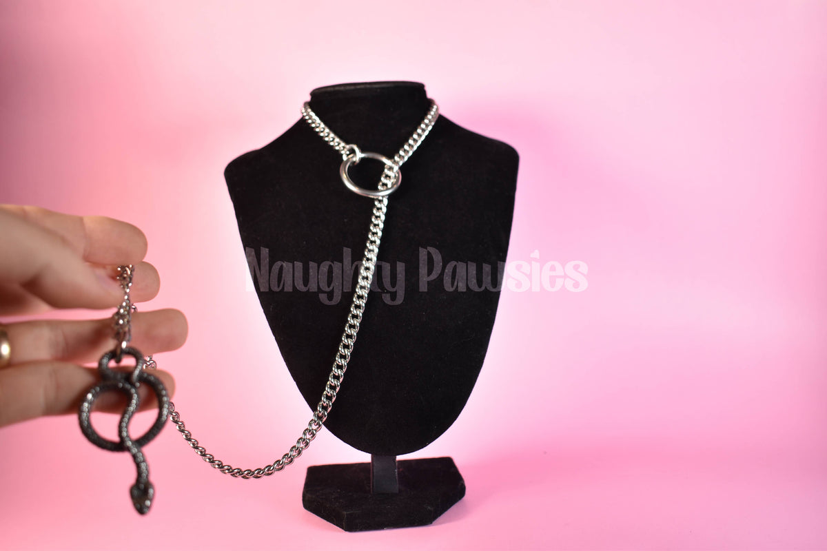 Snake Slip Chain 25 Inch Chain