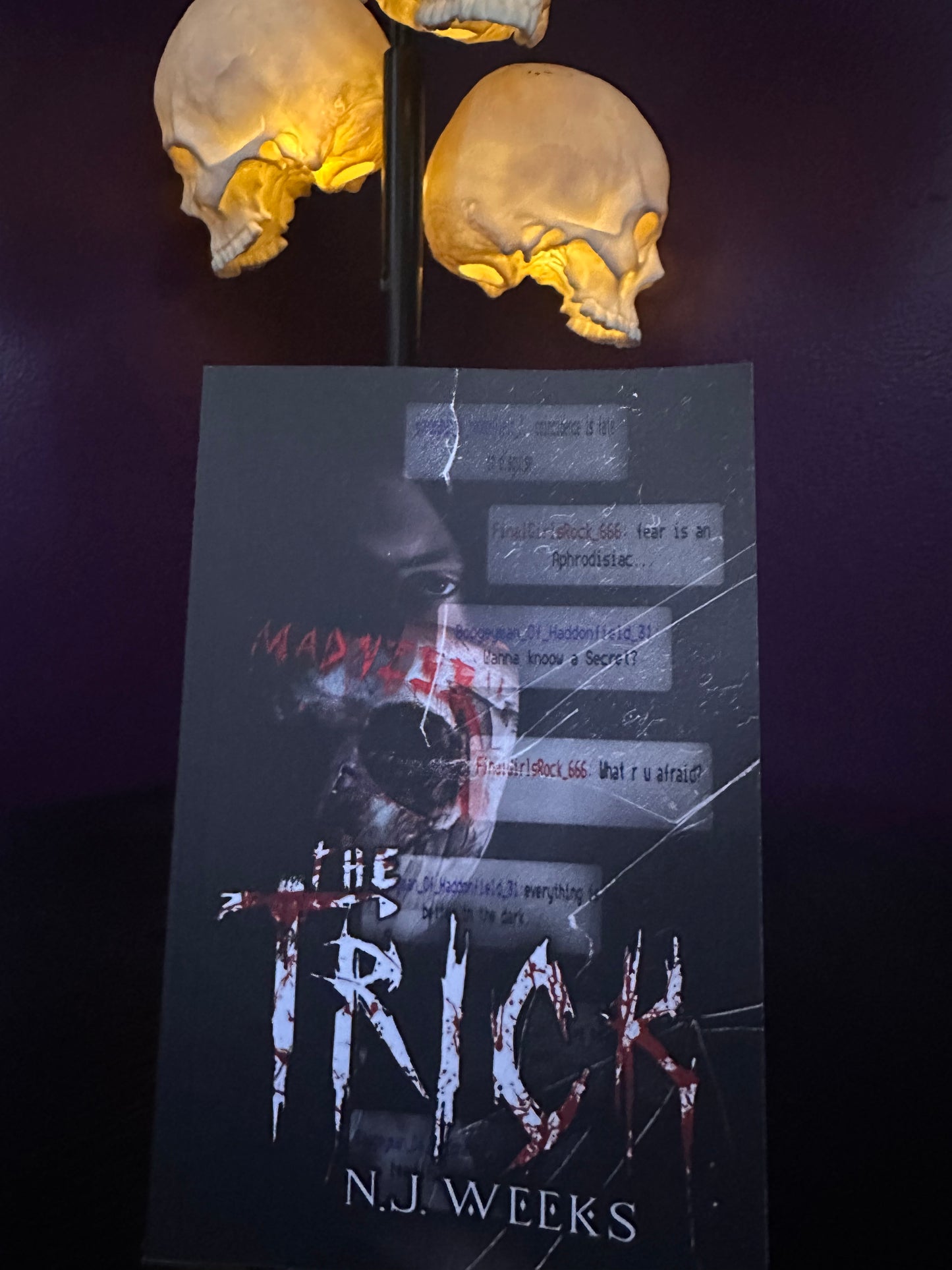 The Trick by: N.J Weeks