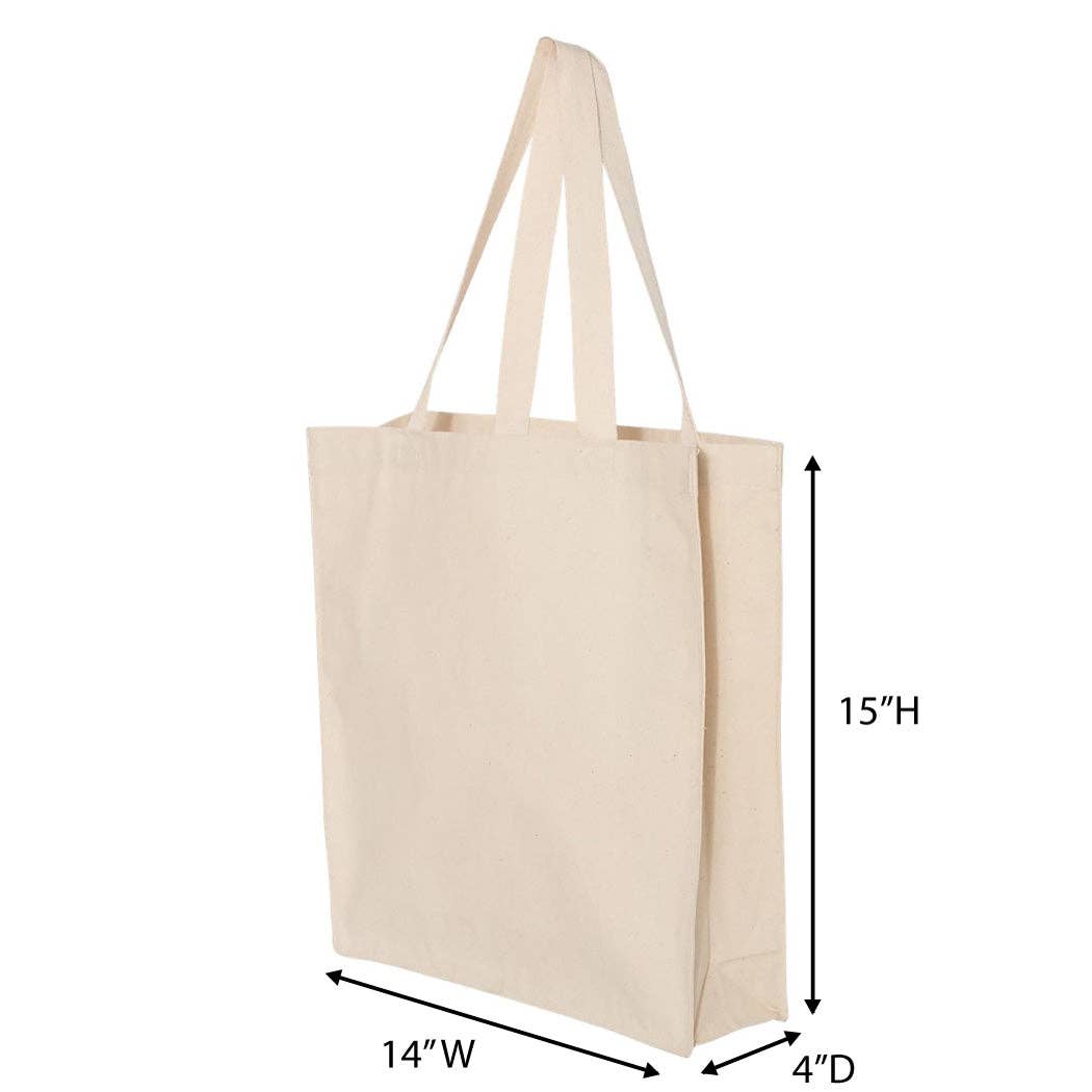 Once Upon a Time Ignored Red Flags Canvas Tote Bag