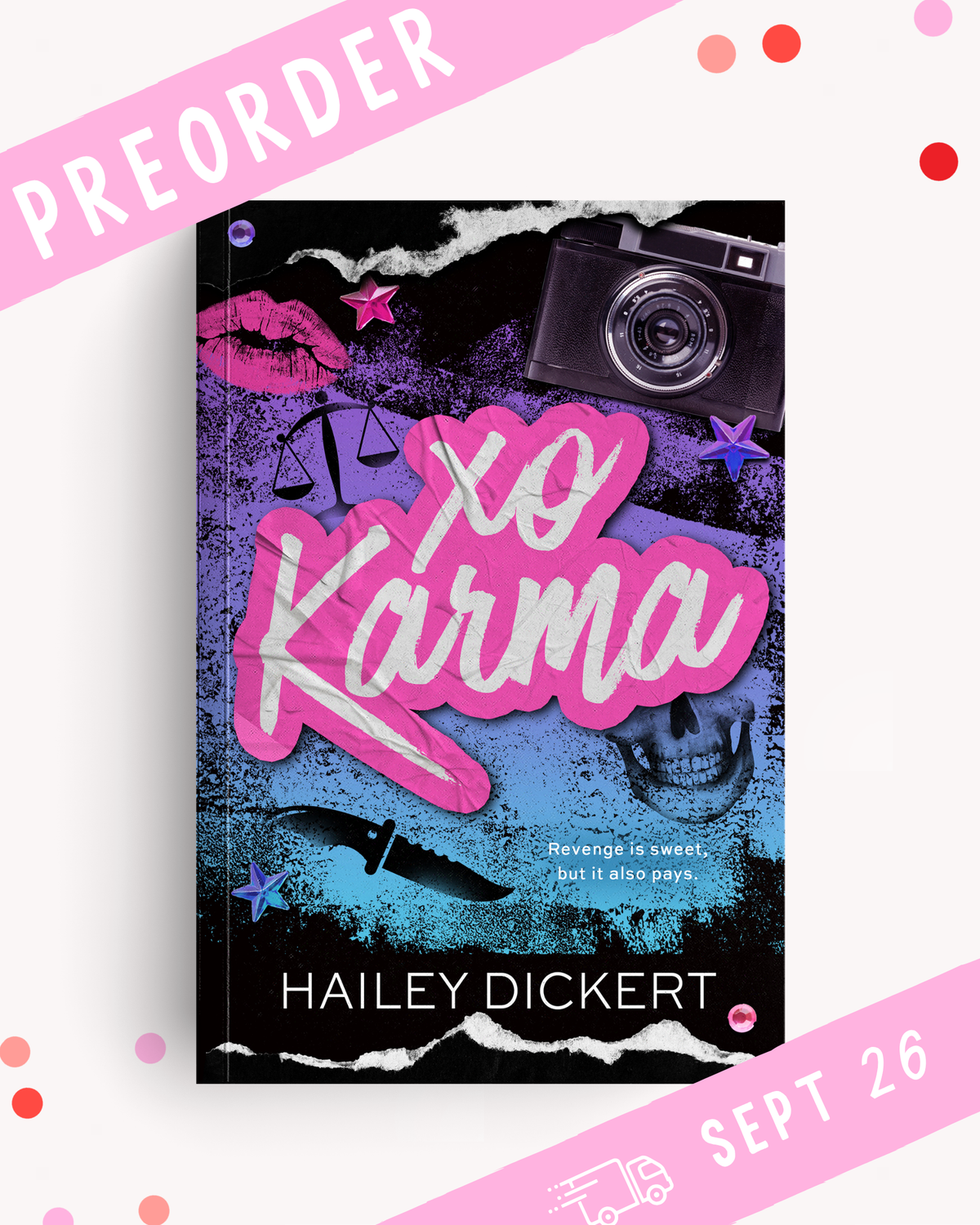 [PREORDER] XO Karma (Signed Book)