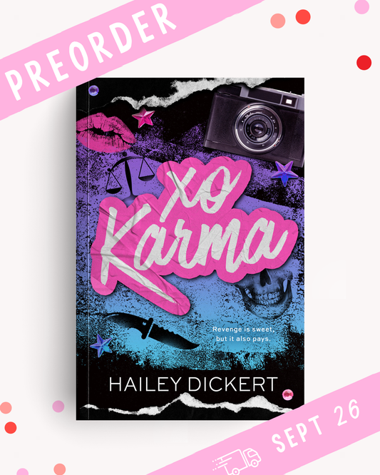 [PREORDER] XO Karma (Signed Book)