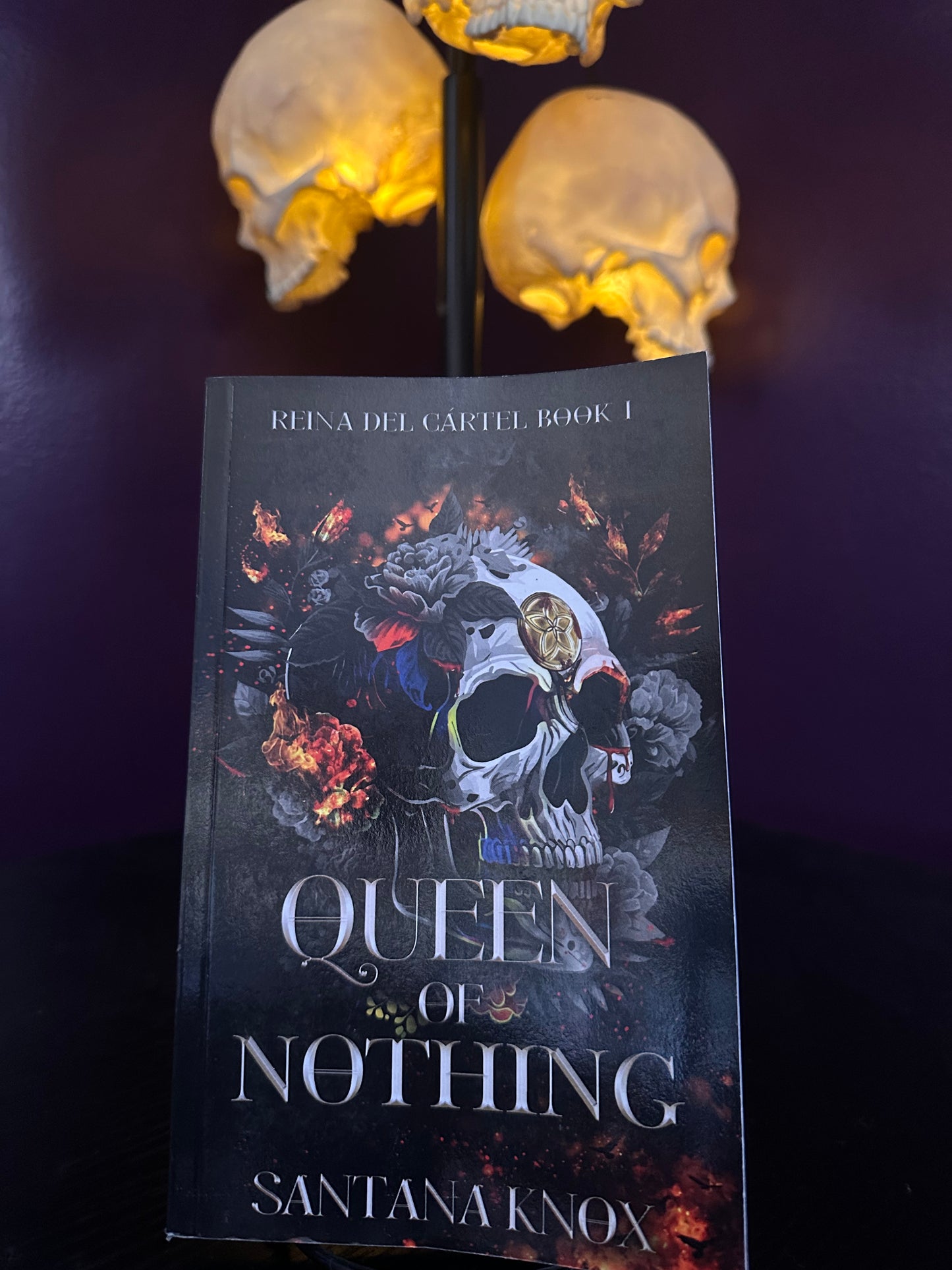 Queen of Nothing by: Santana Knox