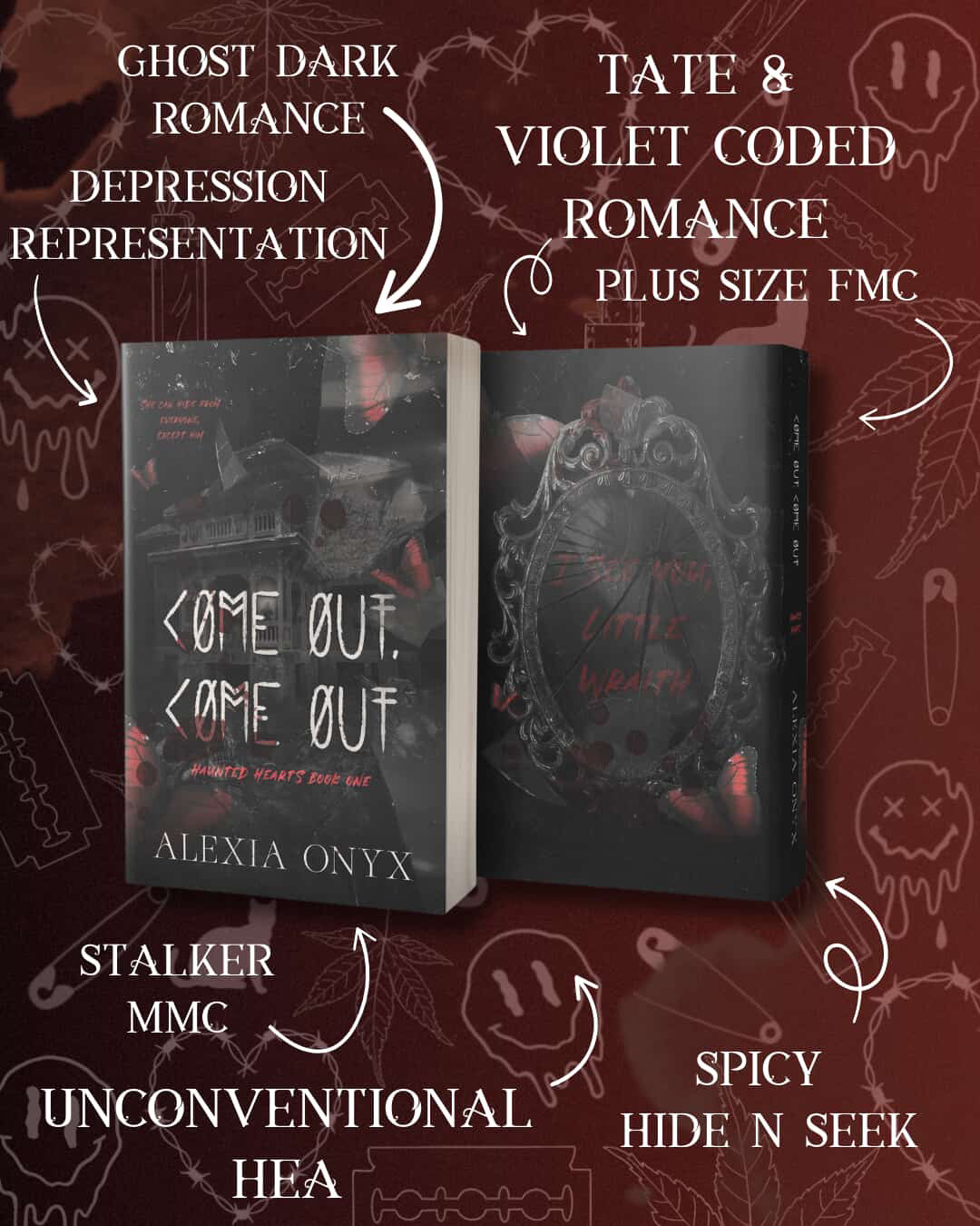 Come Out, Come Out by: Alexia Onyx