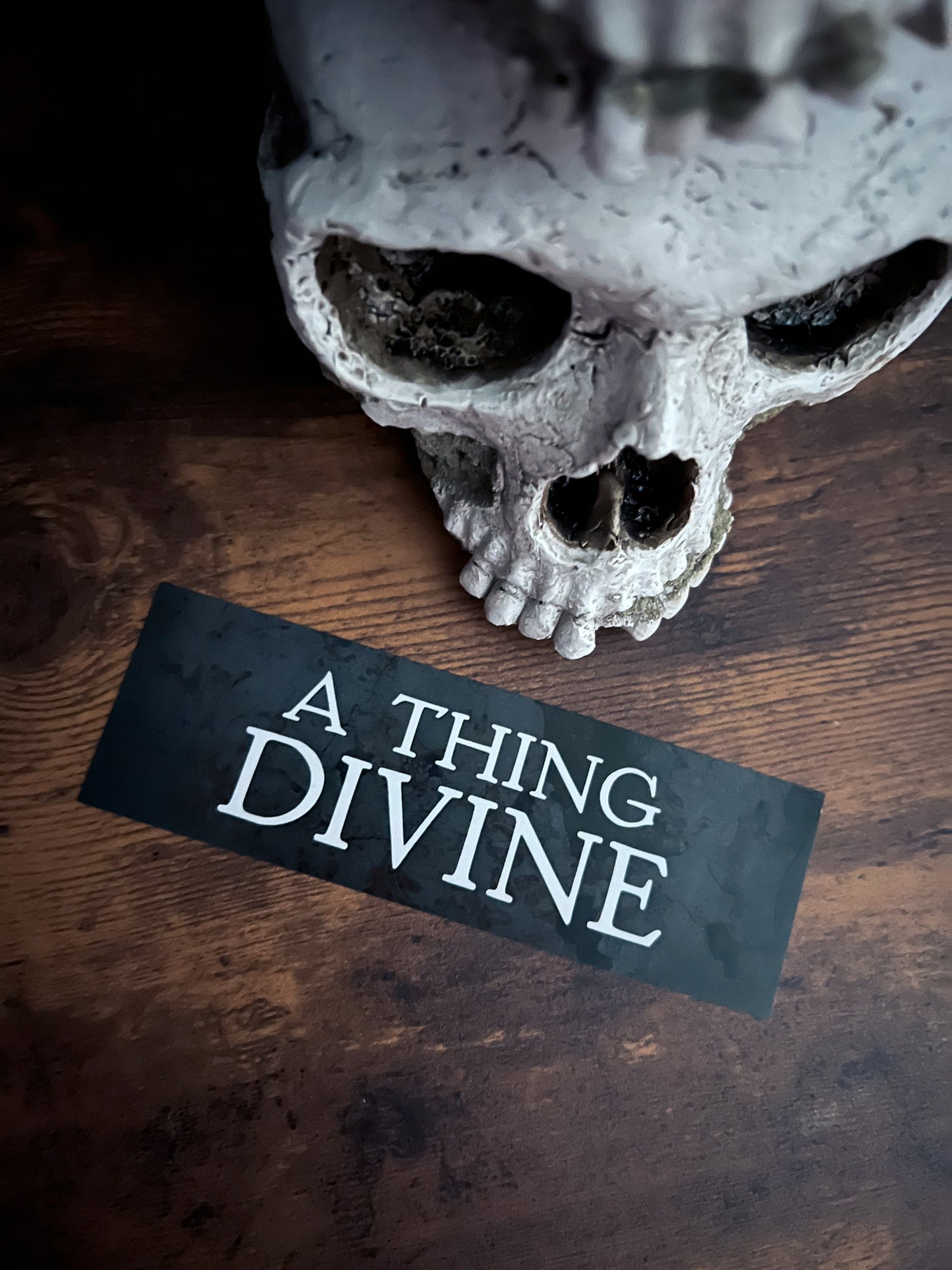 A Thing Divine velvet vows exclusive (paperback & Art bundle)