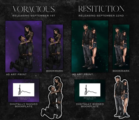 Restitution by: Leigh Rivers