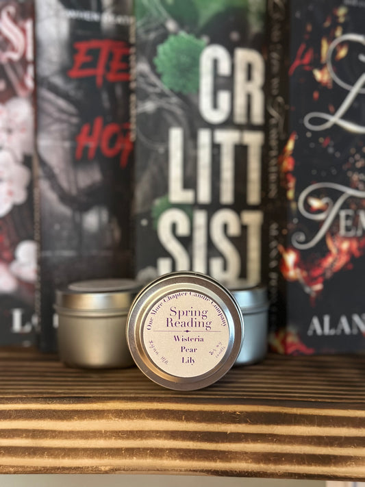 Candle: Spring Reading