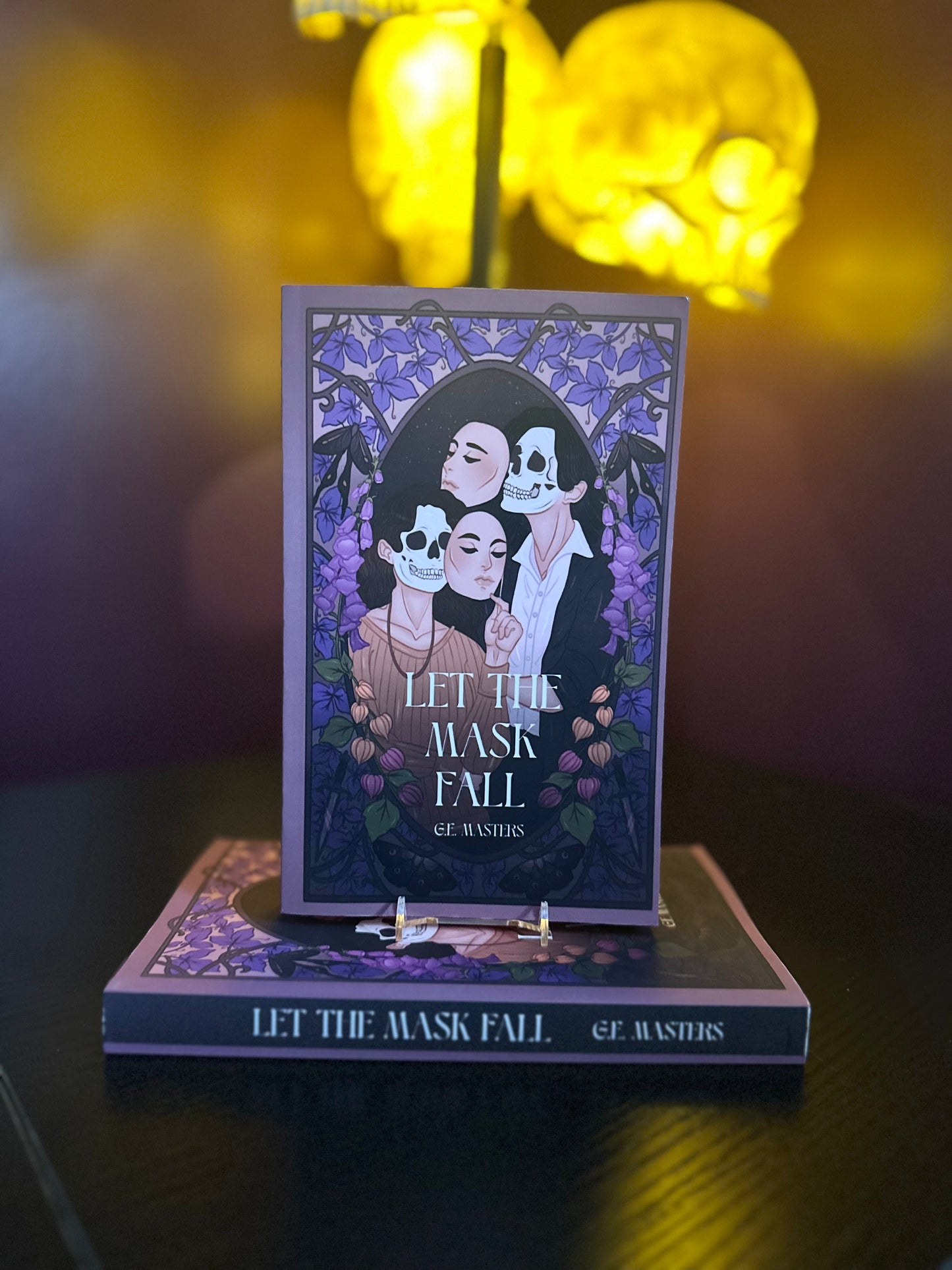 Let The Mask Fall by: G.E Masters