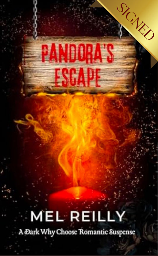 Pandora’s Escape by: Mel Reilly