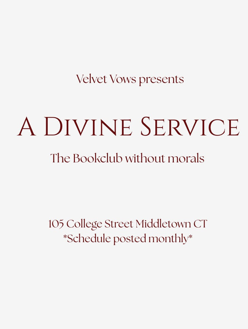 A Divine Service bookclub